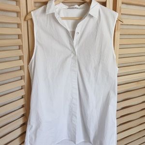 Everlane sleeveless blouse